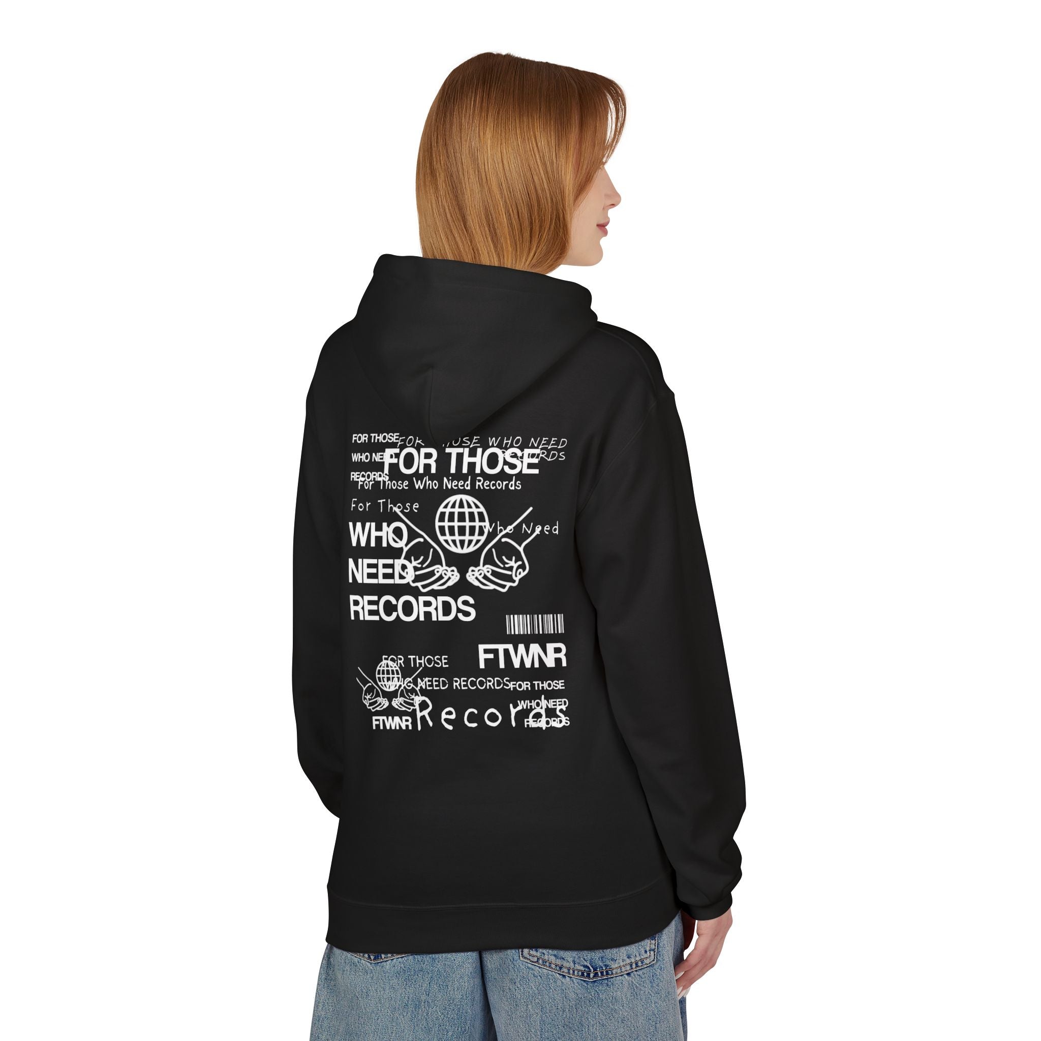 For Those Who Need Records Hoodie