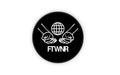 5 Pack of FTWNR Stickers