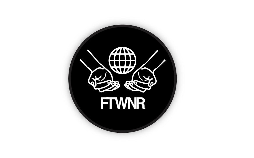 5 Pack of FTWNR Stickers